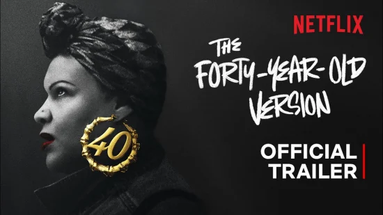 Poster phim 40 tuổi làm rapper