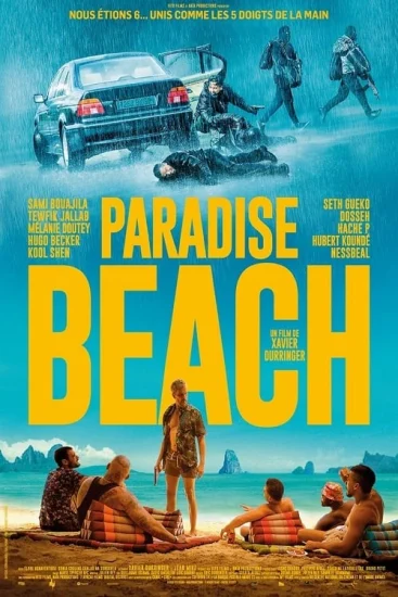 Bãi biển Paradise - Paradise Beach