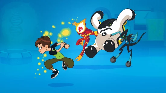 Ben 10 (Phần 4) - Ben 10 (Season 4)