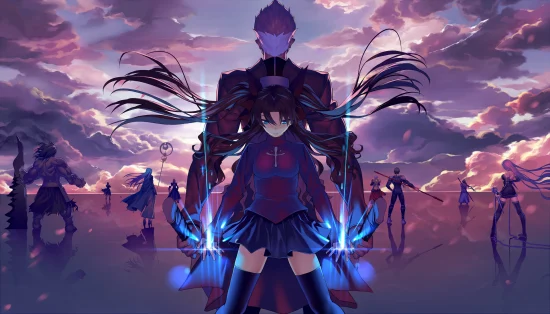 Chén thánh- Đêm Định Mệnh - Fate/Stay Night