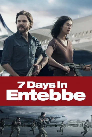 Chiến Dịch Entebbe - 7 Days in Entebbe