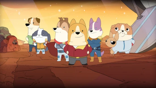 Cún ngoài không gian - Dogs in Space