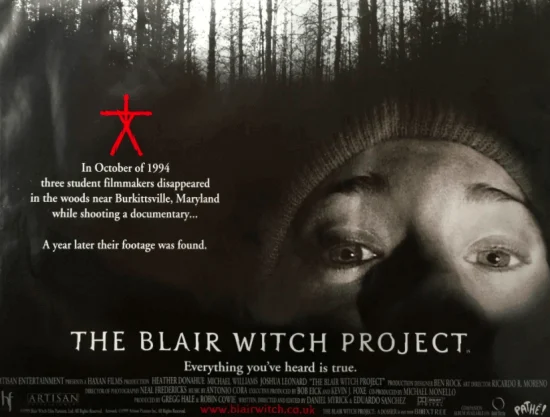 Dự Án Phù Thuỷ Rừng Blair - The Blair Witch Project