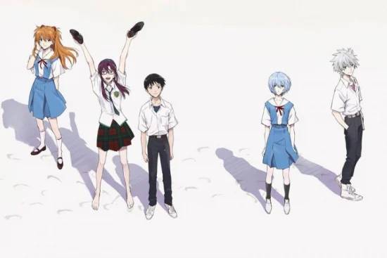 Evangelion: 3.0+1.01 Thrice Upon a Time - Evangelion: 3.0+1.01 Thrice Upon a Time