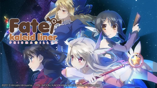 Fate/kaleid liner Thiếu nữ ma pháp – Illya - Magical girl ☆ Irimasa
