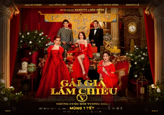 Gái già lắm chiêu V – Những cuộc đời vương giả - Camellia Sisters