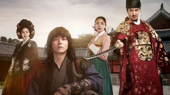 Poster phim Giai thoại Hong Gil Dong