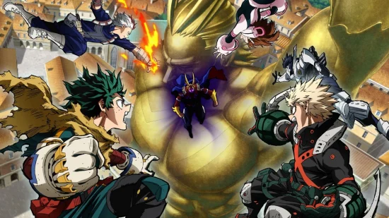 Học Viện Anh Hùng: You’re Next - My Hero Academia: You're Next