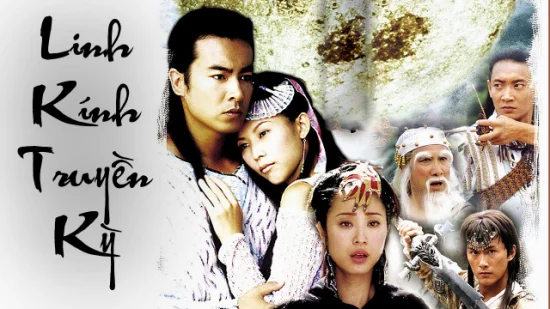 Poster phim Linh Kính Truyền Kỳ