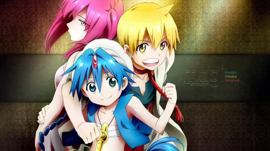 Magi: The Labyrinth of Magic - Vương quốc ma thuật, Magi Season 1