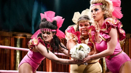 Những quý cô đấu vật quyến rũ (Phần 3) - GLOW (Season 3)