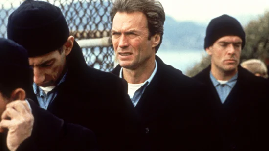 Poster phim Vượt ngục Alcatraz