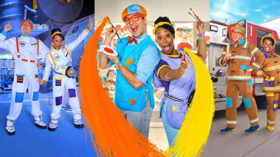 Poster phim Blippi đi làm