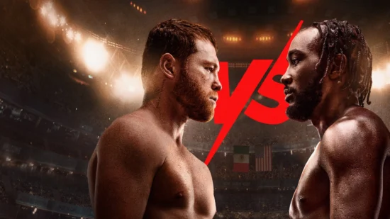 Poster phim Canelo Álvarez vs. Terence Crawford