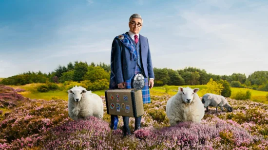 Poster phim Eugene Levy, Vị Lữ Khách Miễn Cưỡng (Phần 3)