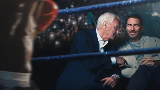 Poster phim Matchroom: Những ông bầu đẳng cấp