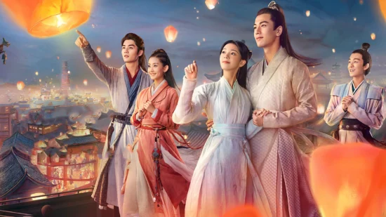 Poster phim Thiếu Nữ Đại Nhân
